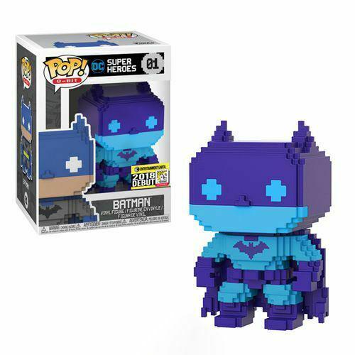 Batman [SDCC] #1 Funko POP 8-Bit