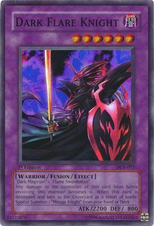 Dark Flare Knight [1st Edition] DCR-017 YuGiOh Dark Crisis