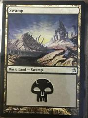 Swamp #77 Magic Ajani vs Nicol Bolas Prices