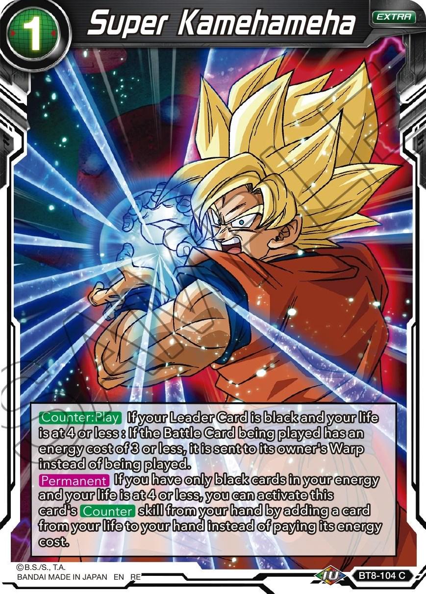 Super Kamehameha BT8-104 Dragon Ball Super Mythic Booster