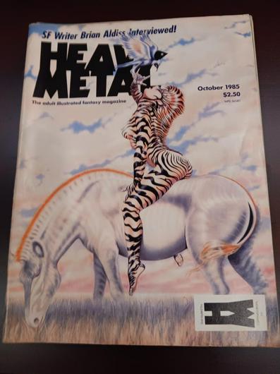 Heavy Metal #103 (1985) photo