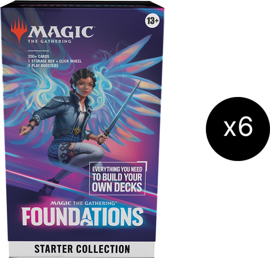 Magic: The Gathering Foundations - Starter Collection Case Magic Foundations