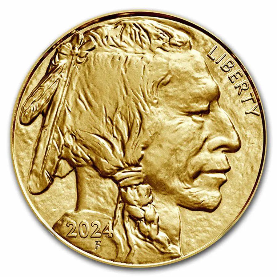 2024 W [PROOF] Coins $25 Gold Buffalo