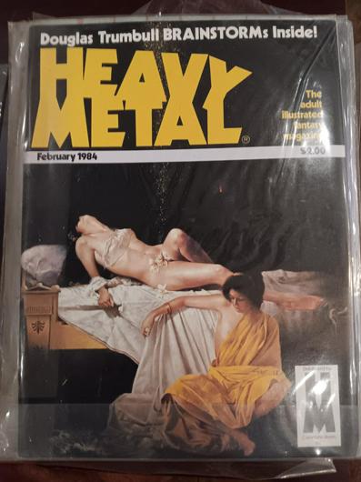 Heavy Metal #83 (1984) photo