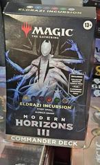 Sealed | Eldrazi Incursion Deck Magic Modern Horizons 3 Commander