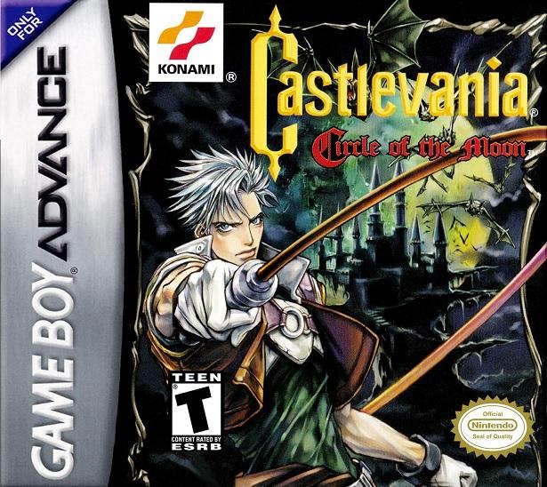 Castlevania Circle of the Moon GameBoy Advance