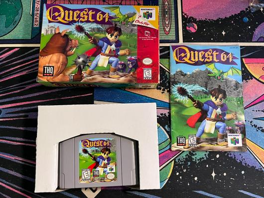 Quest 64 photo