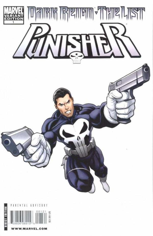 Dark Reign: The List - Punisher [Cho Hero] #1 (2009) Comic Books Dark Reign: The List