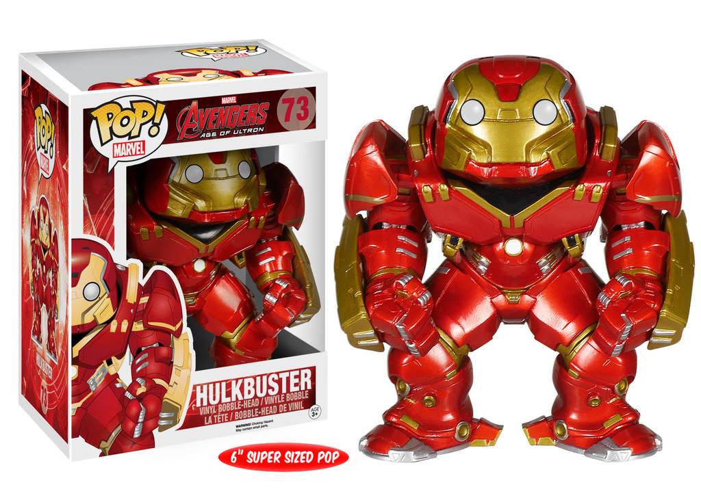 Hulkbuster #73 Funko POP Marvel