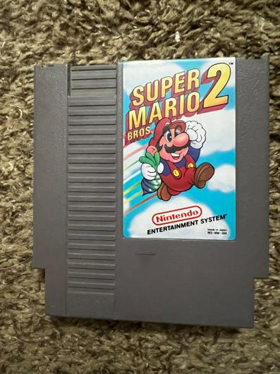 Super Mario Bros 2 photo