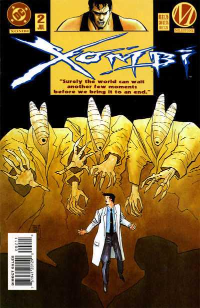 Xombi #2 (1994) Comic Books Xombi