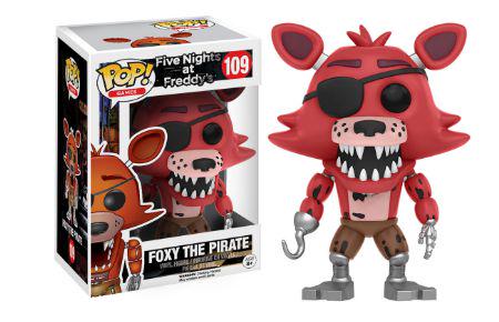 Foxy the Pirate #109 Funko POP Games