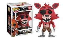 Foxy the Pirate #109 Funko POP Games Prices