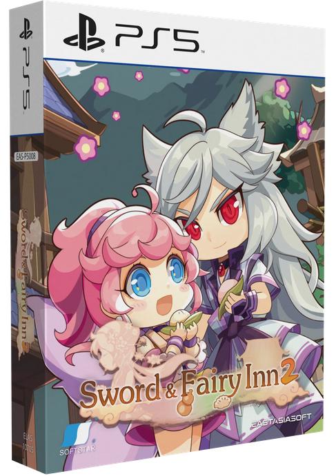 Sword & Fairy Inn 2 [Limited Edition] Asian English Playstation 5