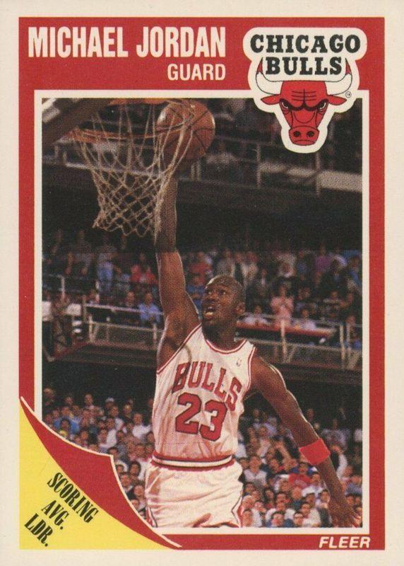 1989 Fleer Michael Jordan #21 buy (GMA Graded 6)