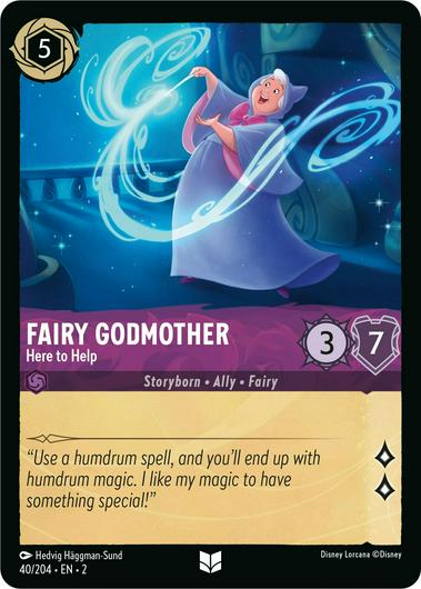 Fairy Godmother - Here to Help #40 Cover Art