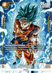 Son Goku [Alternate Art] FB02-119 Dragon Ball Fusion World Blazing Aura Prices