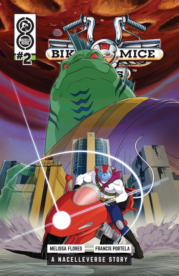 Biker Mice from Mars [Spaziante] #2 (2024) Comic Books Biker Mice from Mars