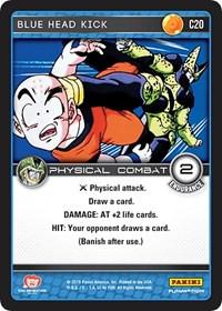 Blue Head Kick [Foil] C20 Dragon Ball Z Perfection