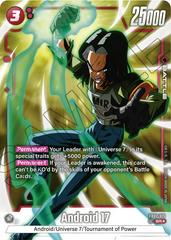 Android 17 [Alternate Art Holo] FB02-015 Dragon Ball Fusion World Blazing Aura Prices