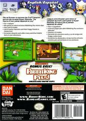 Back | Ribbit King Gamecube