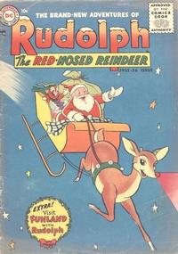 Rudolph the Red-Nosed Reindeer #6 (1955) Comic Books Rudolph The Red-Nosed Reindeer