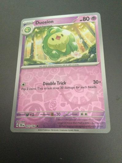 Duosion [Reverse Holo] #71 photo