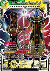 Heles & Sawar, Universe 2 Destroyer & Angel DB2-176 Dragon Ball Super Divine Multiverse Prices