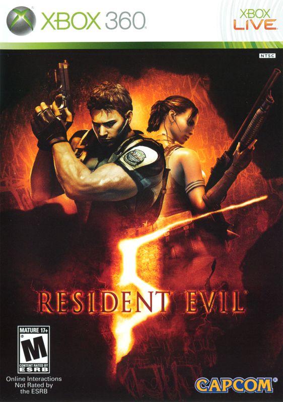 Resident Evil 5 Xbox 360