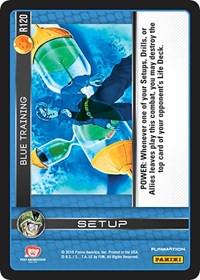 Blue Training [Foil] R120 Dragon Ball Z Perfection