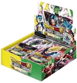 Union Force Booster Box  Dragon Ball Super Union Force