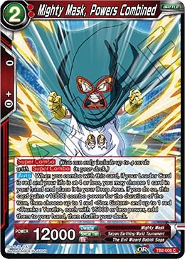 Mighty Mask, Powers Combined TB2-008 Dragon Ball Super World Martial Arts Tournament