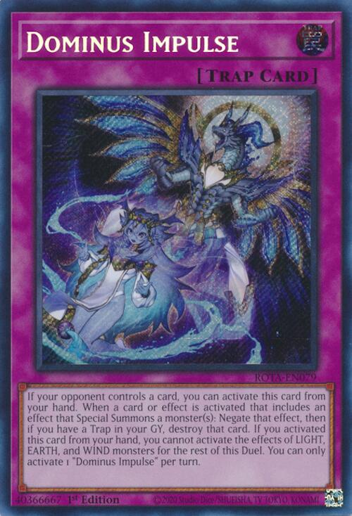 Dominus Impulse ROTA-EN079 YuGiOh Rage of the Abyss