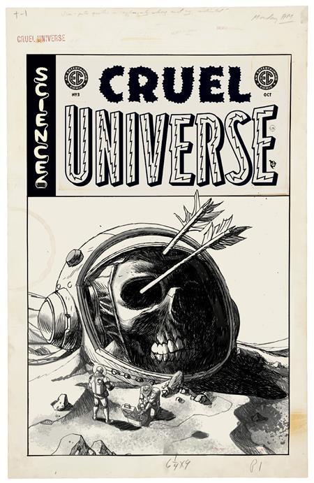 Cruel Universe [Johnson Sketch] #3 (2024) Comic Books Cruel Universe