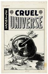 Cruel Universe [Johnson Sketch] #3 (2024) Comic Books Cruel Universe Prices