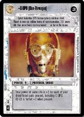 C-3PO [Limited] Star Wars CCG Premiere Prices