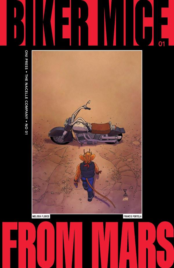 Biker Mice from Mars [Portela] #1 (2024) Comic Books Biker Mice from Mars