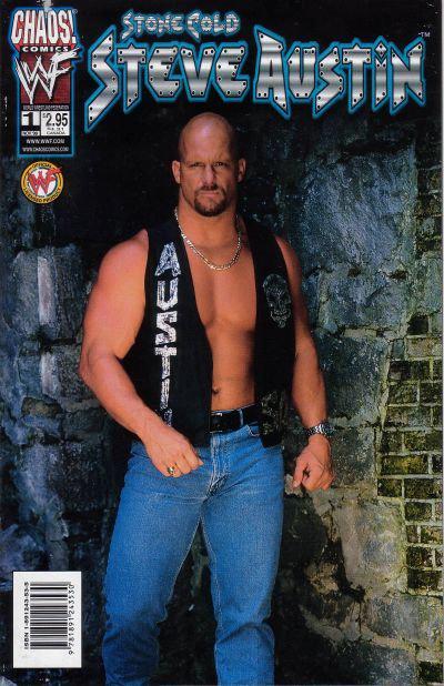 Stone Cold Steve Austin [Photo] #1 (1999) Comic Books Stone Cold Steve Austin