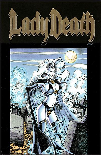 Lady Death: The Reckoning [Limited Edition Hardcover] (1994) Comic Books Lady Death: The Reckoning