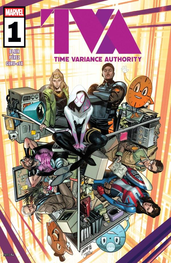 TVA #1 (2024) Comic Books TVA