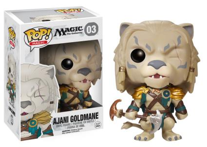 Ajani Goldmane #3 Funko POP Magic: The Gathering