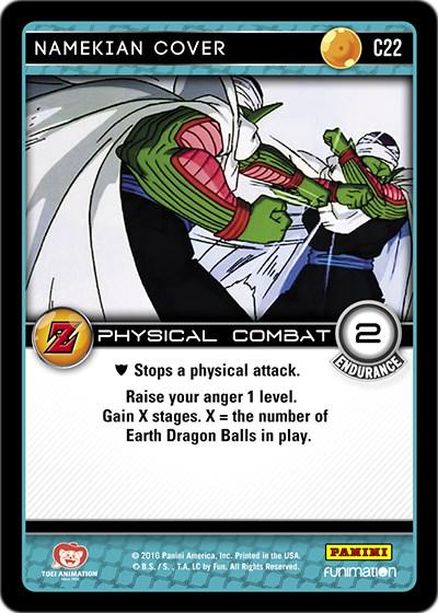 Namekian Cover C22 Dragon Ball Z Awakening