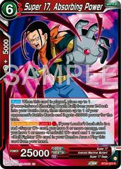 Super 17, Absorbing Power [Foil] BT26-023 Dragon Ball Super Ultimate Advent Prices