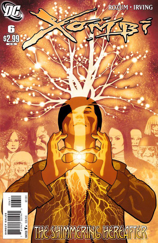 Xombi #6 (2011) Comic Books Xombi