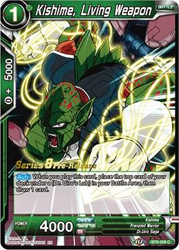 Kishime, Living Weapon BT8-058_PR Dragon Ball Super Malicious Machinations: Pre-Release Promos