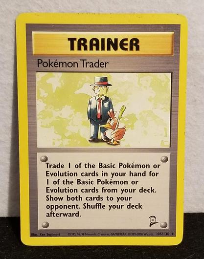 Pokemon Trader #106 photo