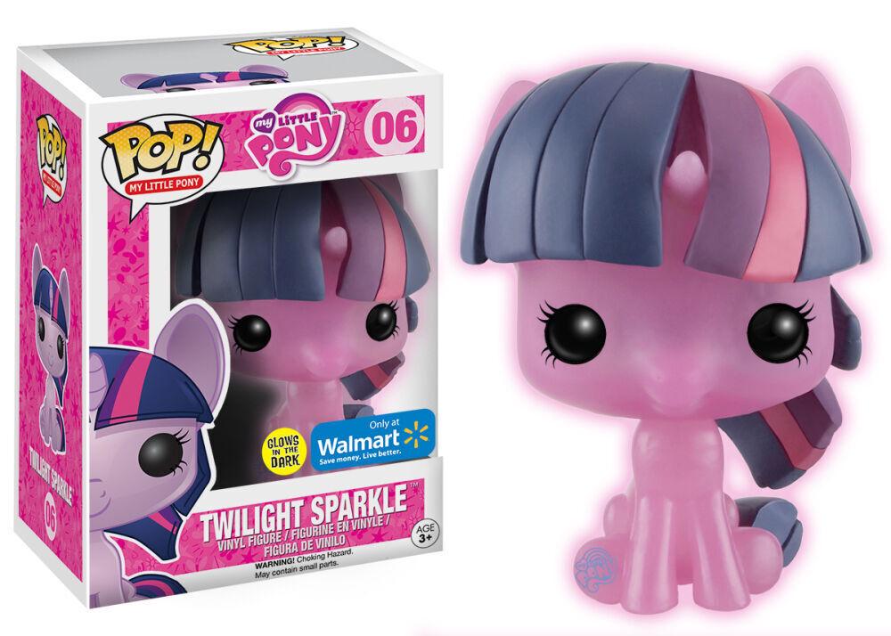 Twilight Sparkle [GITD] #6 Funko POP My Little Pony