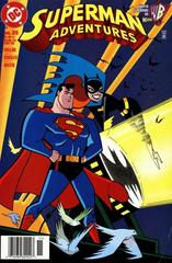 Superman Adventures [Newsstand] #25 (1998) Comic Books Superman Adventures Prices