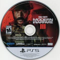 Disc | Call of Duty: Modern Warfare III Playstation 5