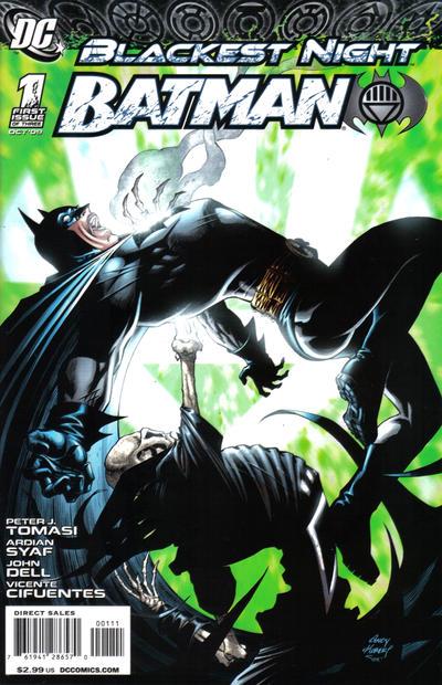 Blackest Night: Batman #1 (2009) Comic Books Blackest Night: Batman